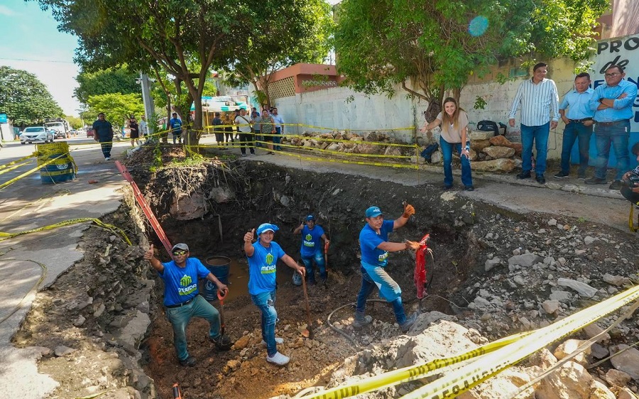 Mérida contará con más aljibes para captar agua y prevenir inundaciones: Cecilia Patrón