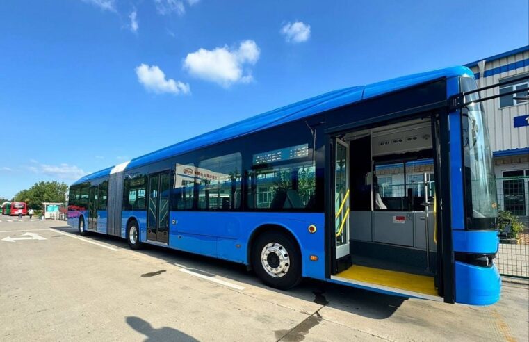 Llegarán a Yucatán 4 autobuses articulados para la alta demanda en la Ruta Periférico del Va y Ven