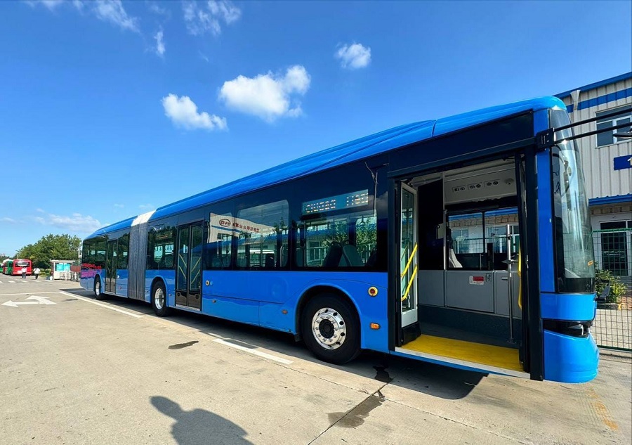 Llegarán a Yucatán 4 autobuses articulados para la alta demanda en la Ruta Periférico del Va y Ven