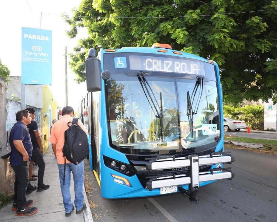 Inician con buena demanda las tres nuevas rutas del Va y Ven