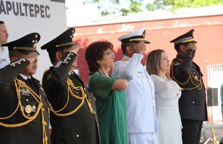 Recuerdan en Yucatán el legado de los Niños Héroes