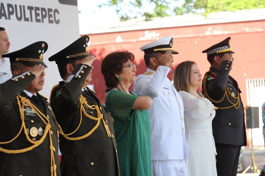 Recuerdan en Yucatán el legado de los Niños Héroes