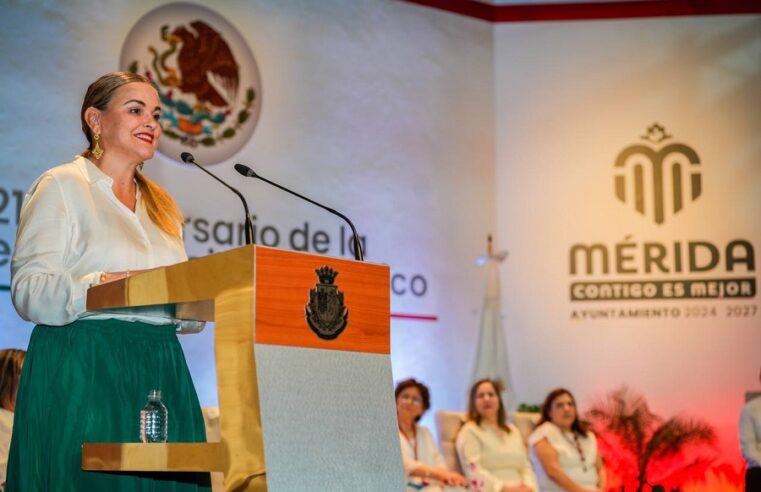 Cecilia Patrón exalta el papel de las mujeres en la construcción de México