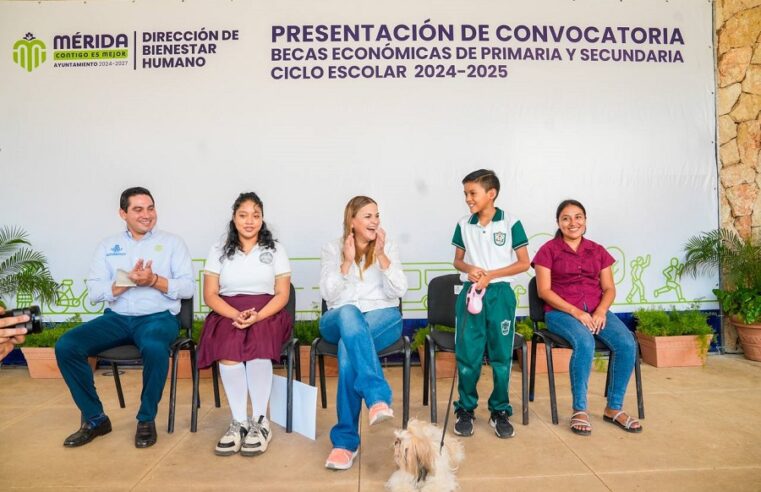 Construimos justicia social con  4 mil 200 becas para educación básica: Cecilia Patrón