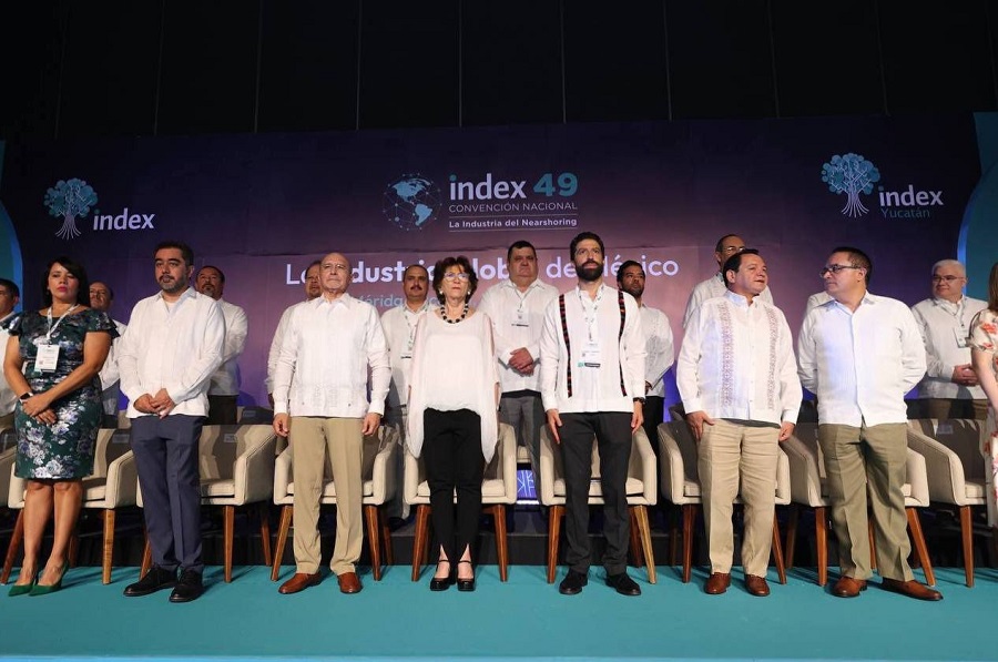 Inauguran la 49 Convención Nacional del Index en Yucatán