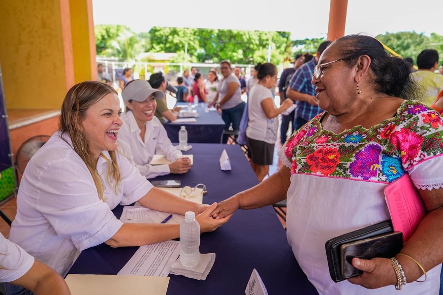 “Alcaldesa en tu Comisaría” acerca los servicios mejorando la vida de los ciudadanos: Cecilia Patrón