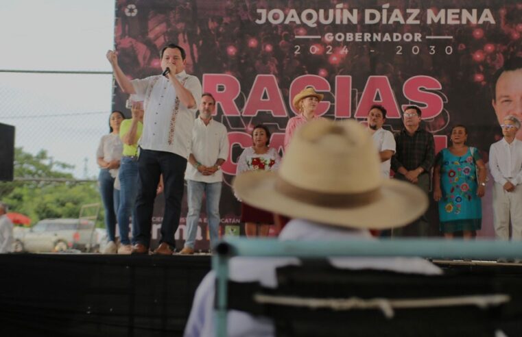 La salud es un derecho humano que debe estar al alcance de todos: Huacho Díaz Mena