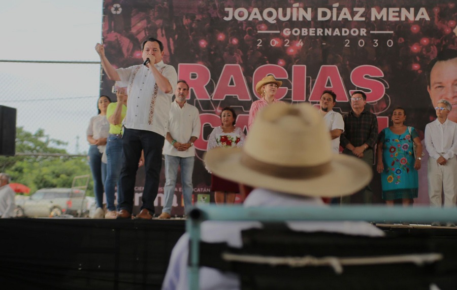 La salud es un derecho humano que debe estar al alcance de todos: Huacho Díaz Mena