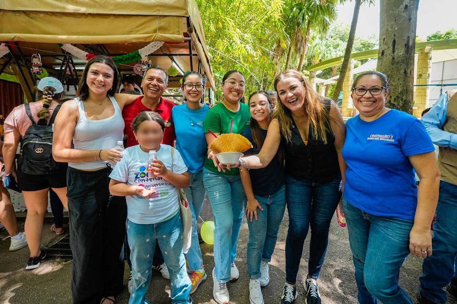 El Centenario celebra 114 años como símbolo de identidad y bienestar en Mérida: Cecilia Patrón