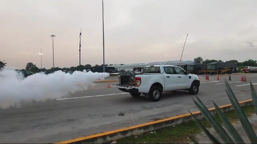 En estos lugares fumigarán en Mérida y municipios del 23 al 27 de septiembre