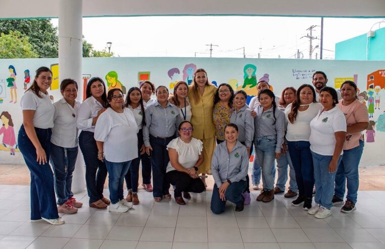 Cuidar de las mujeres, es cuidar a Mérida: Cecilia Patrón