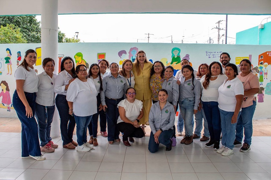 Cuidar de las mujeres, es cuidar a Mérida: Cecilia Patrón