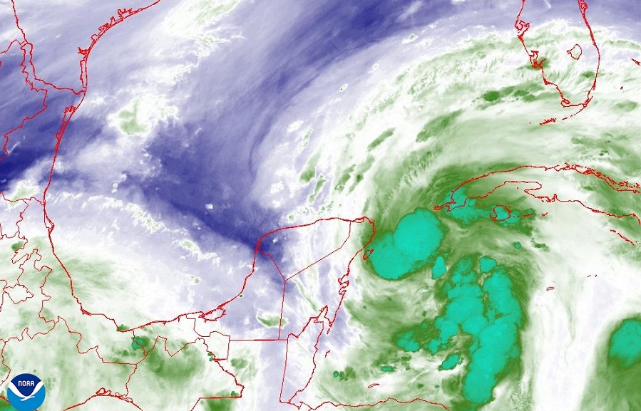 Gobierno de Yucatán llama a tomar medidas preventivas ante la tormenta tropical Helene