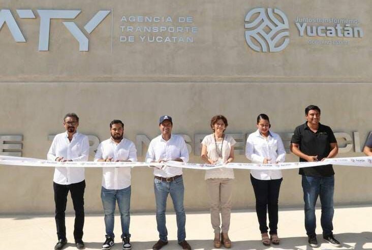 Aumenta la conectividad del transporte público en Yucatán con la inauguración del Cetram Umán