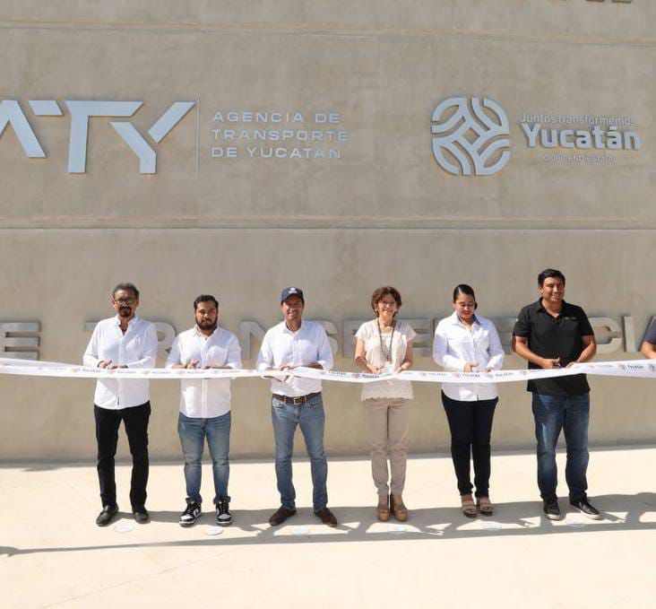 Aumenta la conectividad del transporte público en Yucatán con la inauguración del Cetram Umán