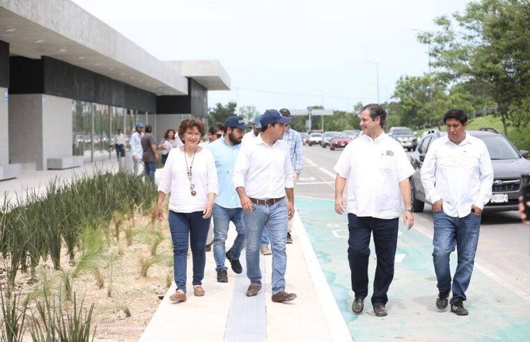 La transformación de la movilidad en Yucatán se sigue fortaleciendo con los Cetram