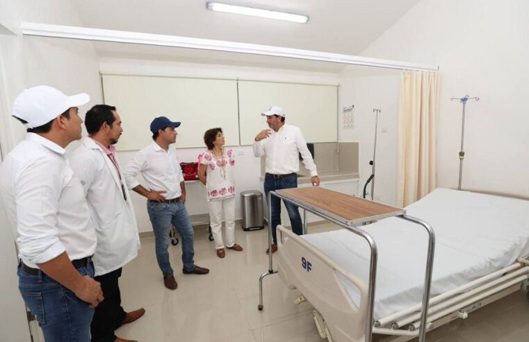 Gobierno de Yucatán cumple con la rehabilitación de los 140 Centros de Salud