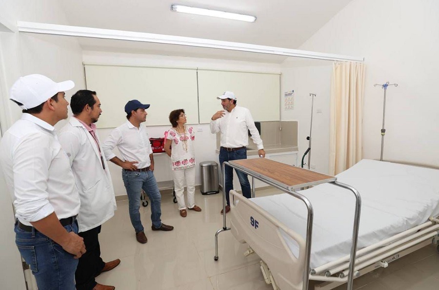 Gobierno de Yucatán cumple con la rehabilitación de los 140 Centros de Salud