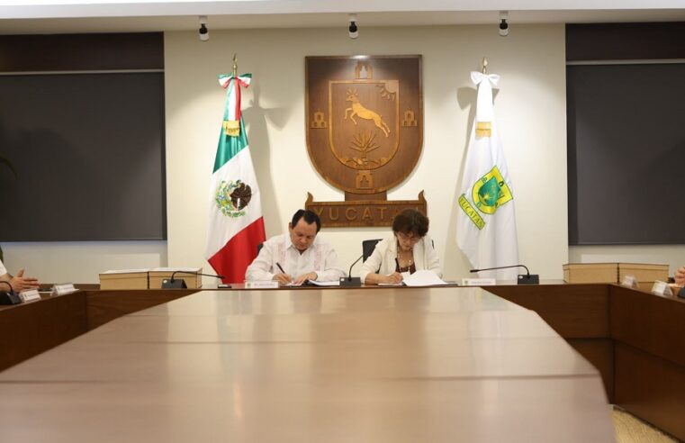 Concluye el proceso de entrega-recepción del Gobierno de Yucatán