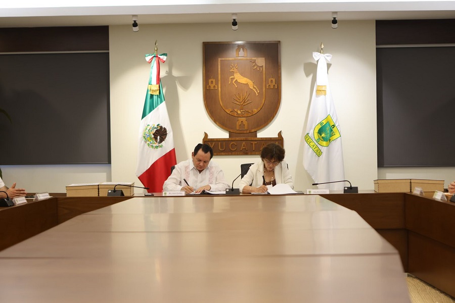 Concluye el proceso de entrega-recepción del Gobierno de Yucatán