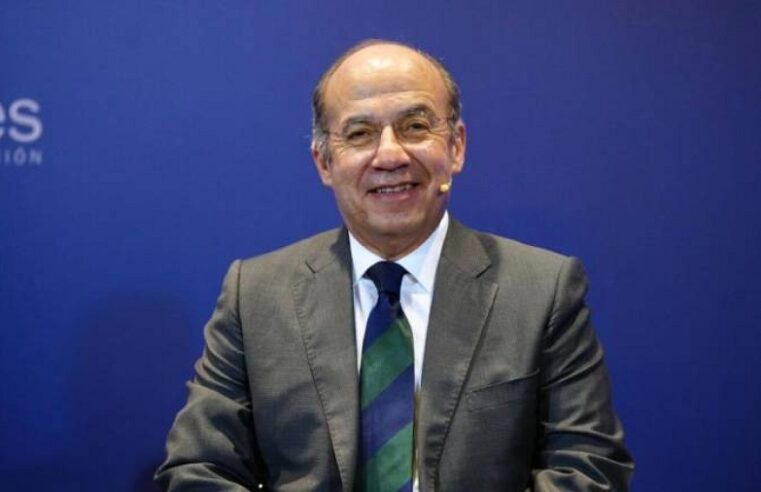 Desde Madrid, Felipe Calderón afirma que Morena es ‘el PRI revivido y remasterizado’