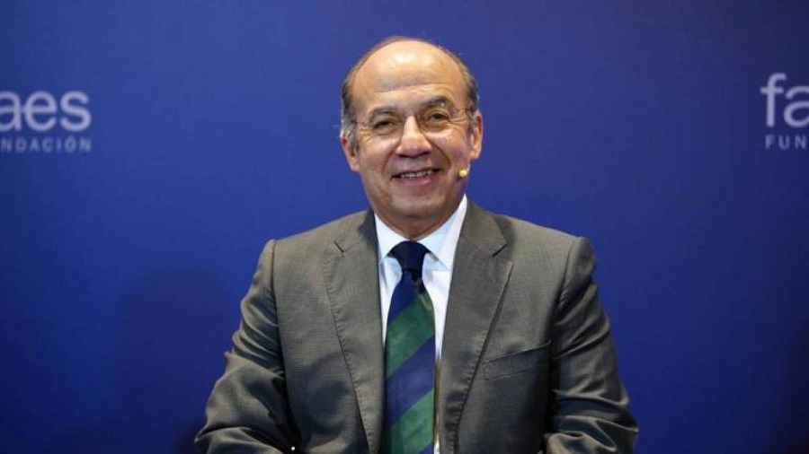 Desde Madrid, Felipe Calderón afirma que Morena es ‘el PRI revivido y remasterizado’