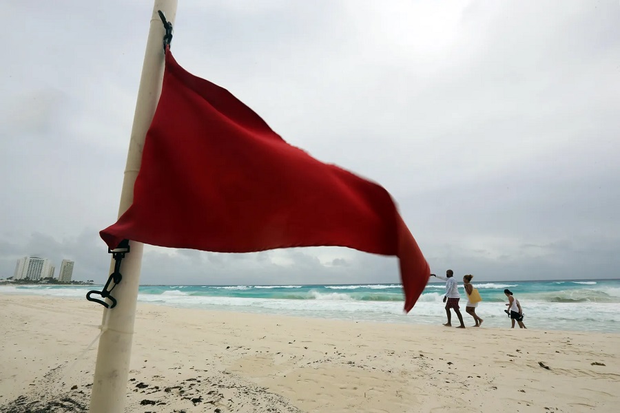 Quintana Roo, preparado para el paso de Helene; suspenden clases y actividades