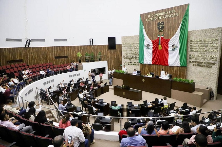 El Congreso de Yucatán aprueba la reforma judicial con 19 votos a favor y 16 en contra