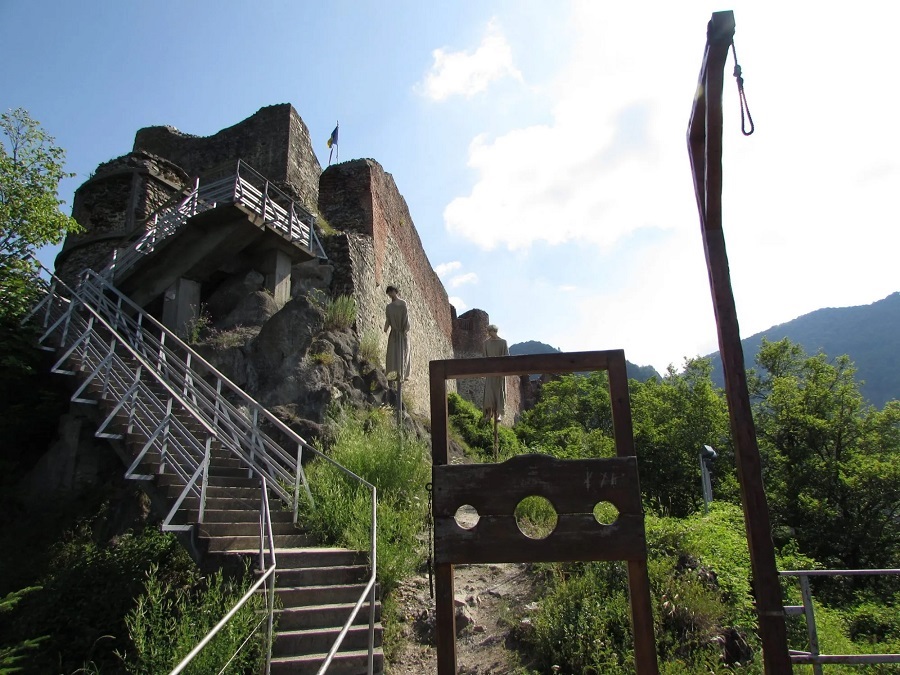 El verdadero castillo de Drácula abre sus puertas al público en Rumania