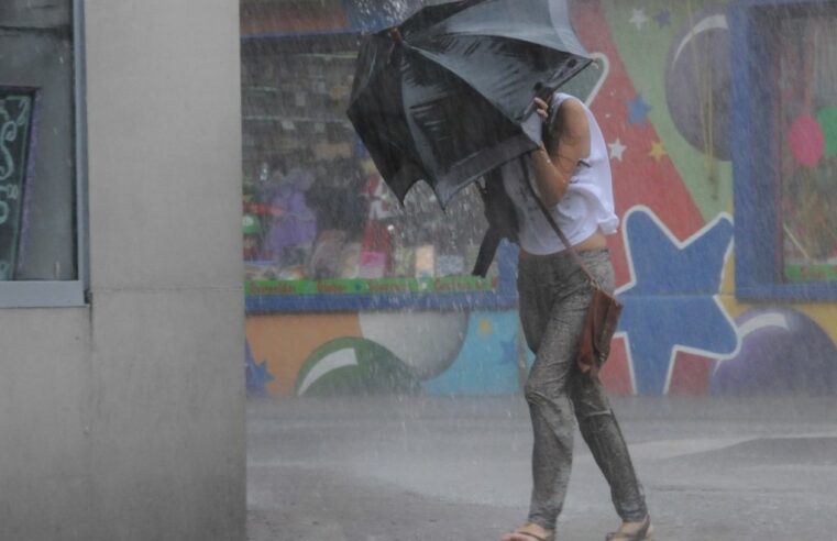 ¡Aguas! Pronostican racha de lluvias del lunes 23 al viernes 27 de septiembre