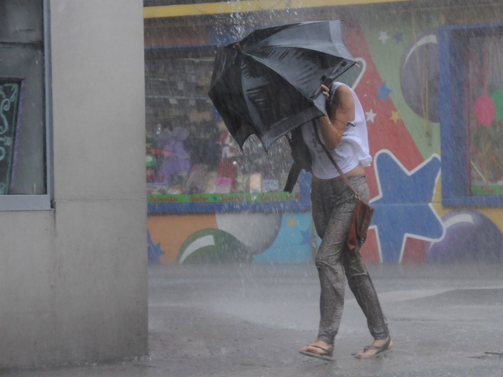 ¡Aguas! Pronostican racha de lluvias del lunes 23 al viernes 27 de septiembre