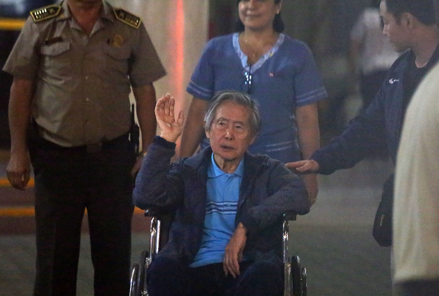 Muere el expresidente de Perú Alberto Fujimori, a los 86 años