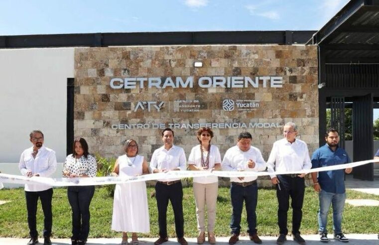 Inicia operaciones el Centro de Transferencia Multimodal (Cetram) Oriente