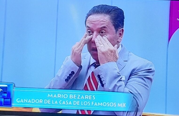 Mario Bezares gana la segunda temporada de La Casa de los Famosos México