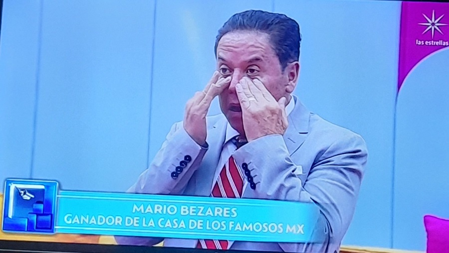 Mario Bezares gana la segunda temporada de La Casa de los Famosos México