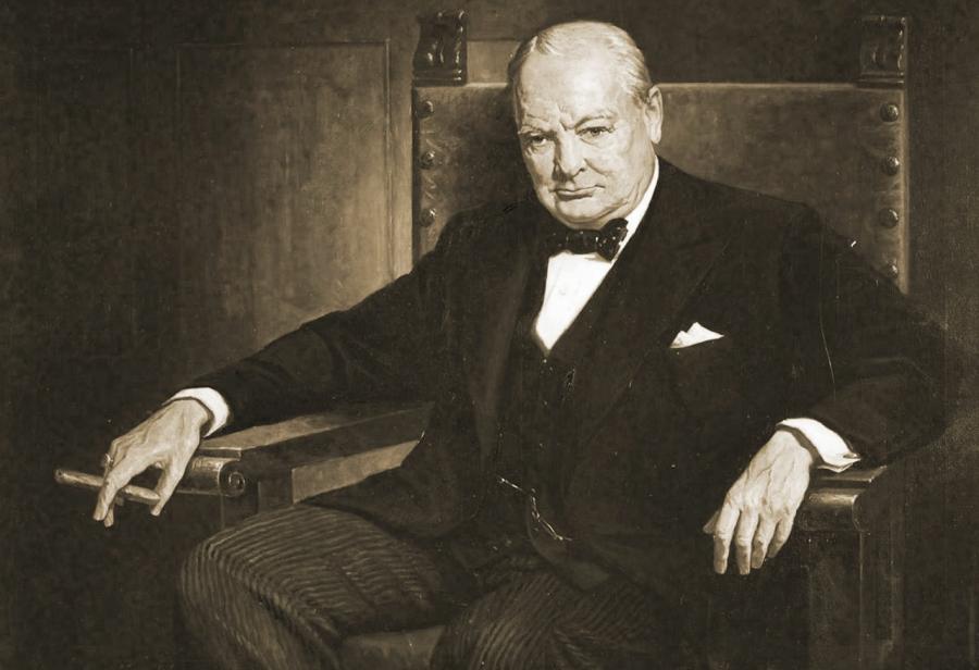 Winston Churchill creía en la existencia de vida extraterrestre