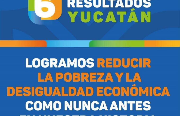 Gobierno de Yucatán presentará su Sexto Informe de Resultados este domingo 8 de septiembre