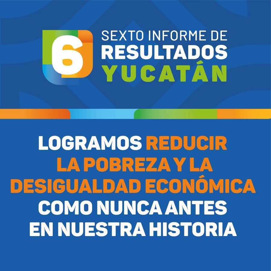 Gobierno de Yucatán presentará su Sexto Informe de Resultados este domingo 8 de septiembre