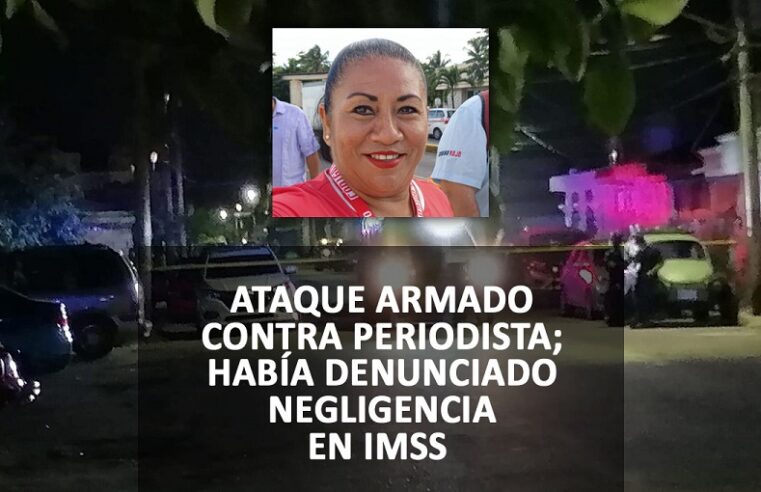 Atacan a balazos la casa de la periodista Silvia Peraza en Cozumel