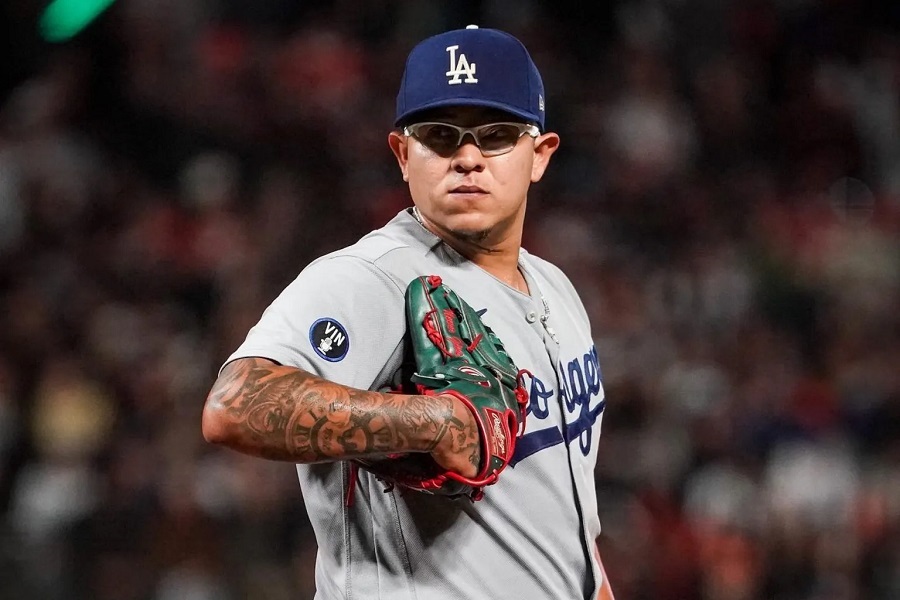 Difunden video en donde el pitcher mexicano Julio Urías agrede a su esposa