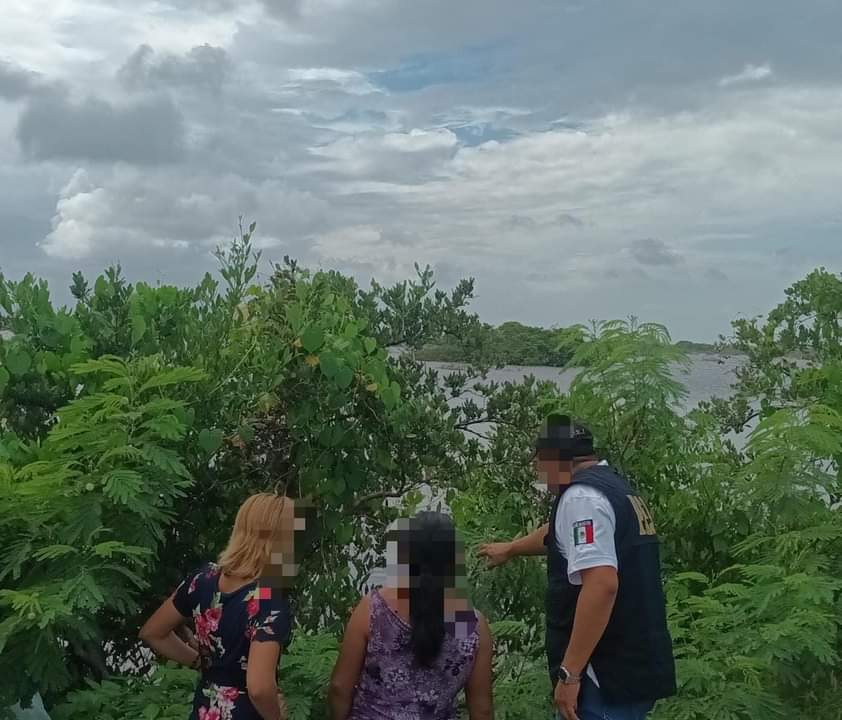 Hallan sin vida a un hombre en la ciénaga de Chicxulub Puerto