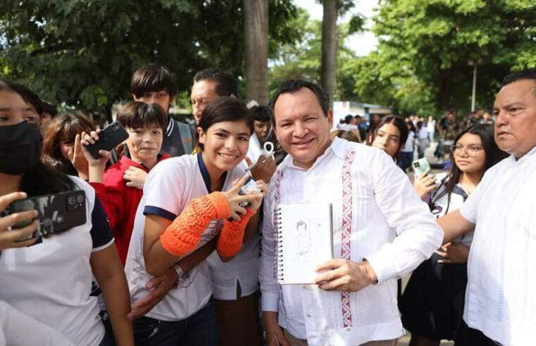 Anuncia Díaz Mena cinco nuevas universidades para Yucatán