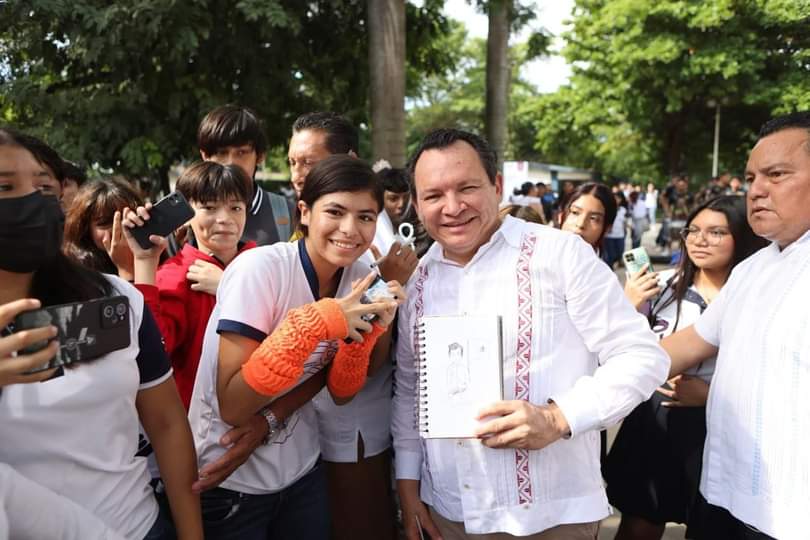 Anuncia Díaz Mena cinco nuevas universidades para Yucatán