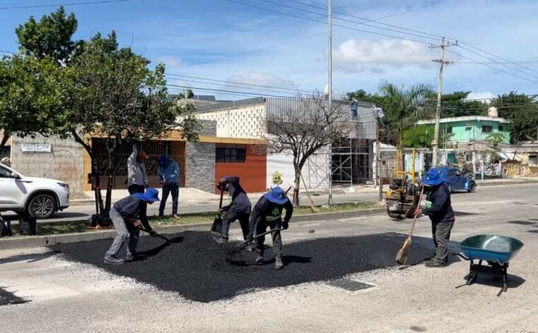 Es una prioridad mejorar las calles de Mérida: Cecilia Patrón