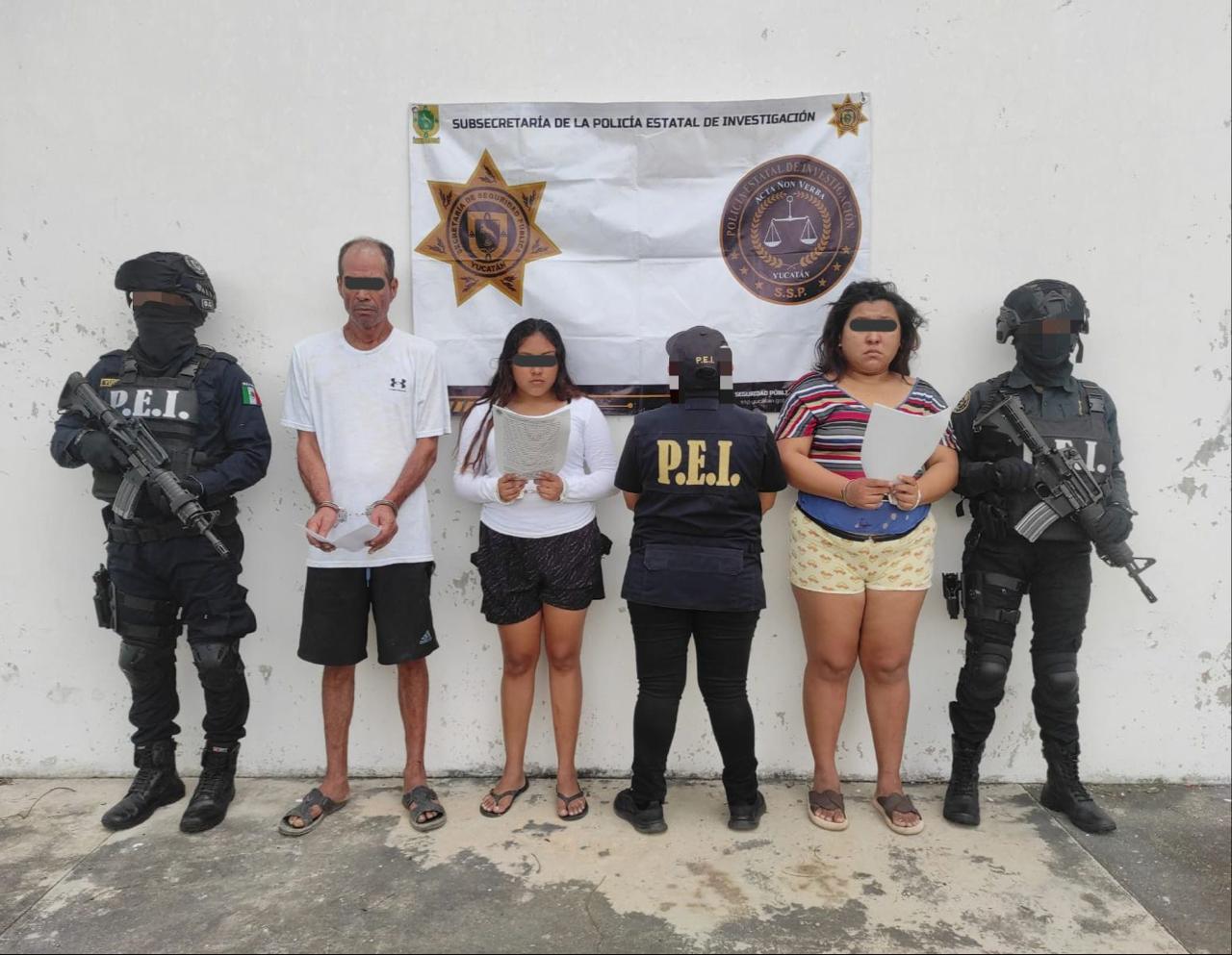 Caen en Yucatán mujeres cobratarias del crimen organizado en Q.Roo