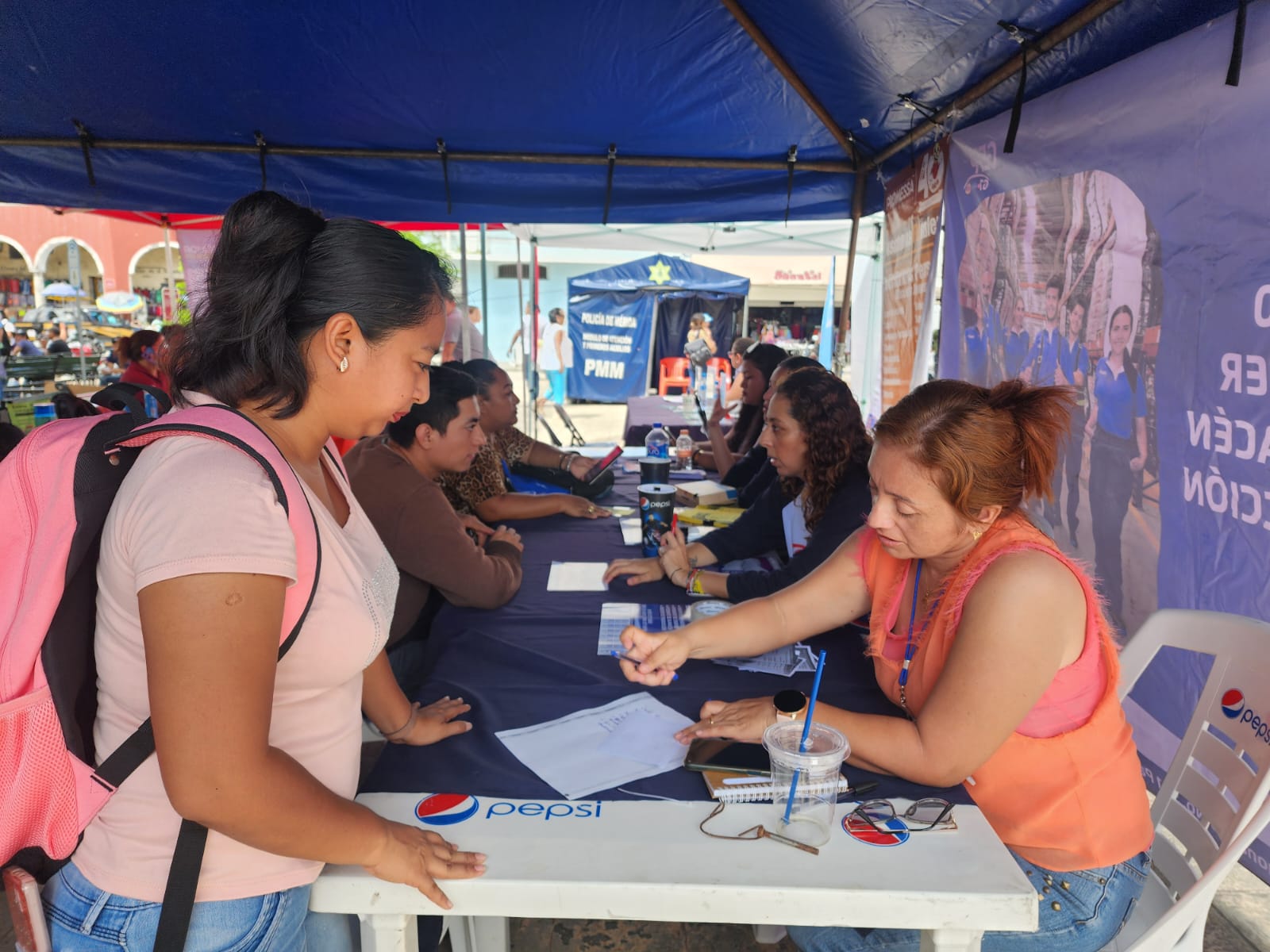 Ferias de Empleo en cinco comisarías del sur de Mérida para trabajar en  Xmatkuil