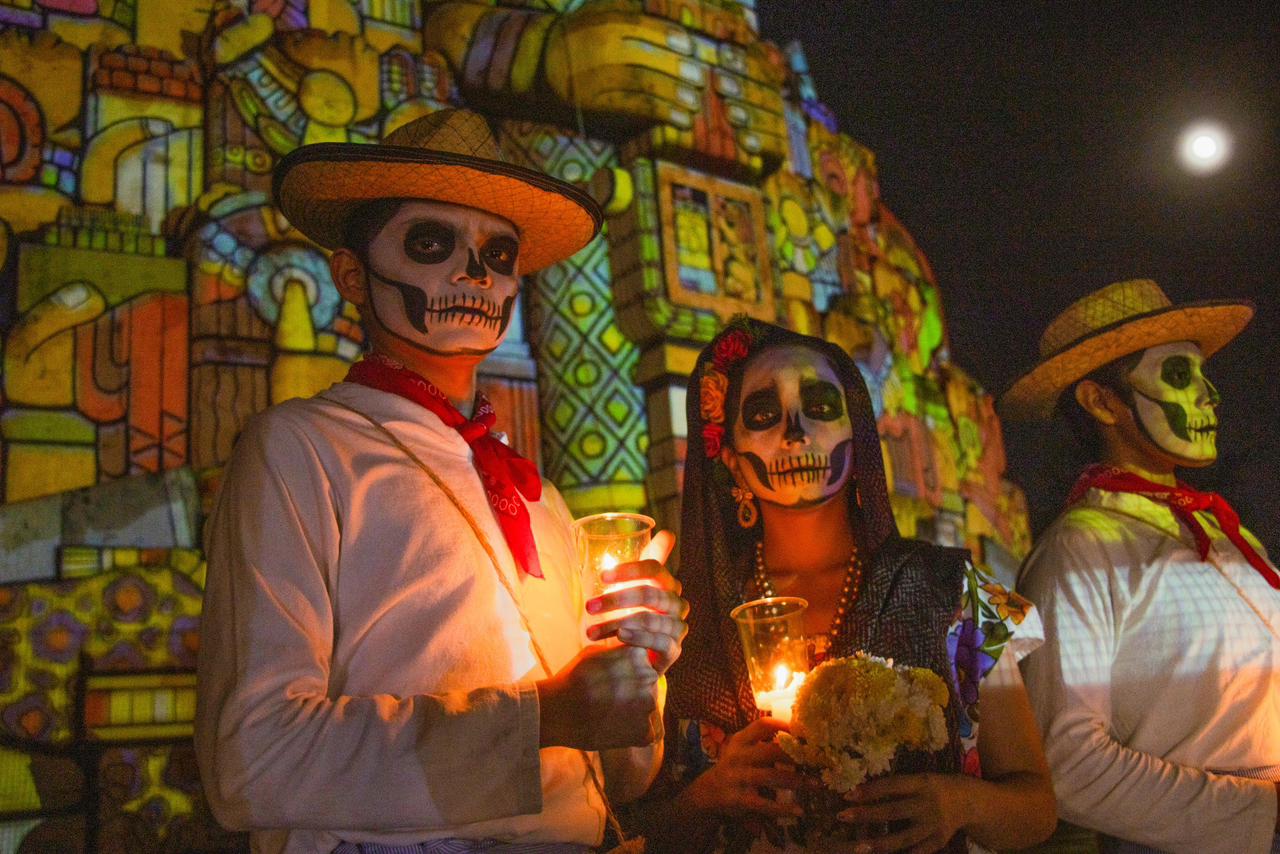 Las ánimas toman Mérida