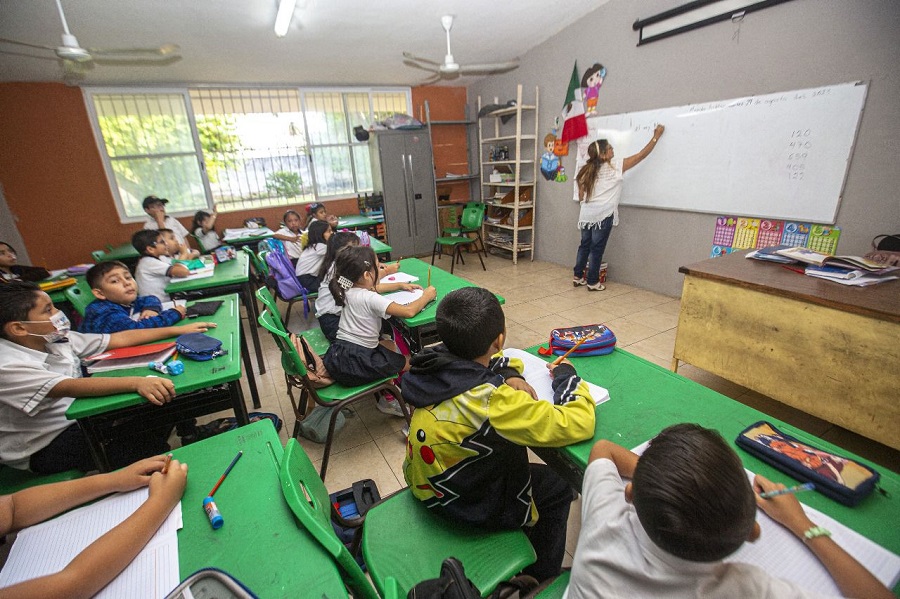 En noviembre iniciarán las preinscripciones en línea para el Ciclo Escolar 2025-2026