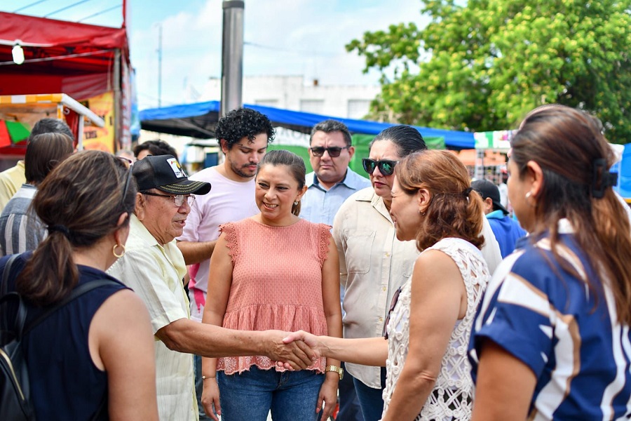 El Ayuntamiento de Mérida supervisa los mercados Lucas de Gálvez, San Benito y Santa Ana