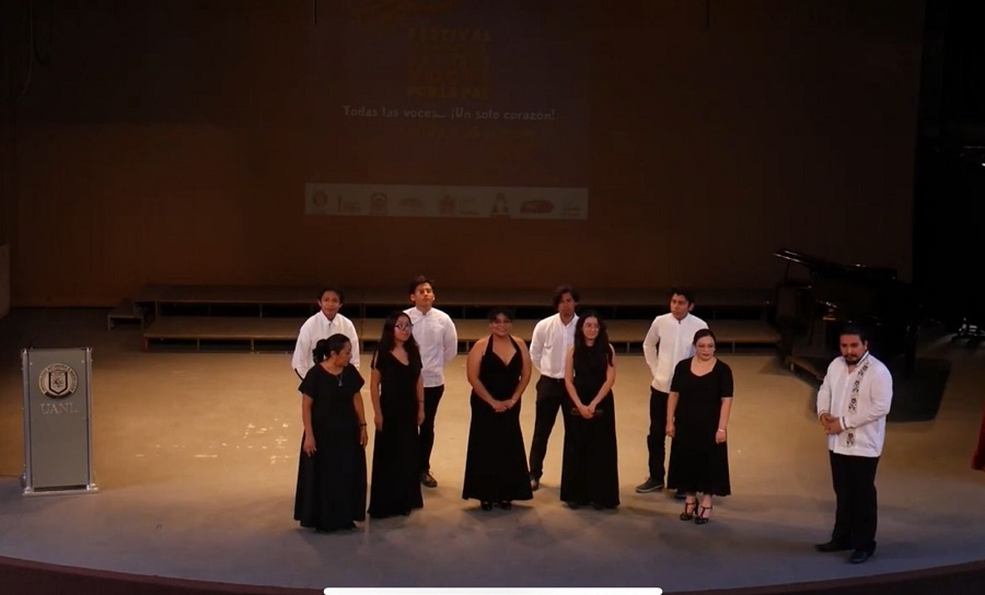 Coro yucateco llevará la música en maya a Santiago de Chile